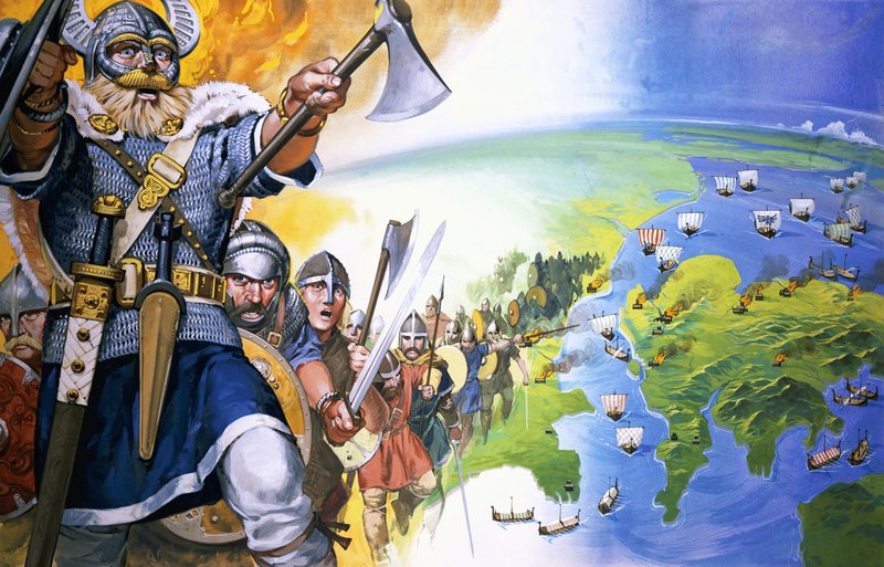 Vikingar () av Angus McBride