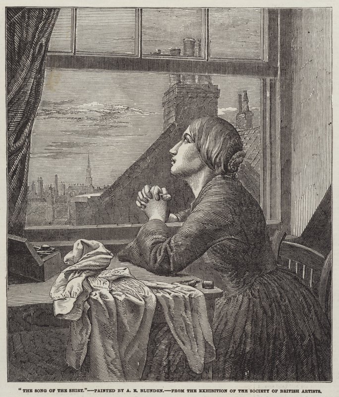 Skjortans sång av Anna E. Blunden