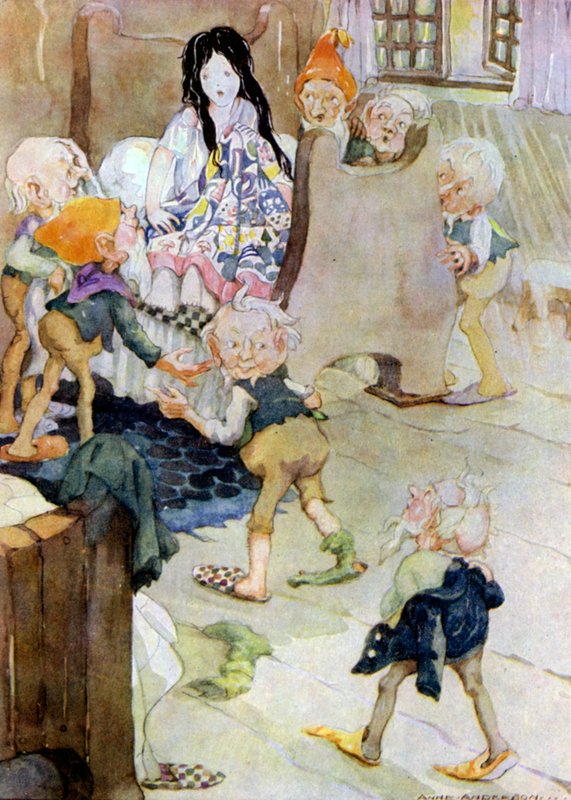 Lilla Snövit av Anne after Anderson