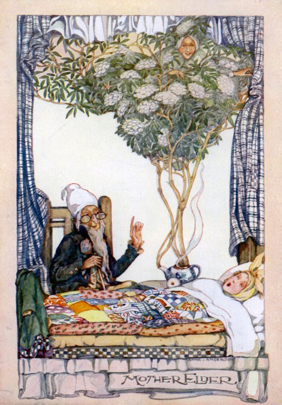 Moder Äldre av Anne after Anderson