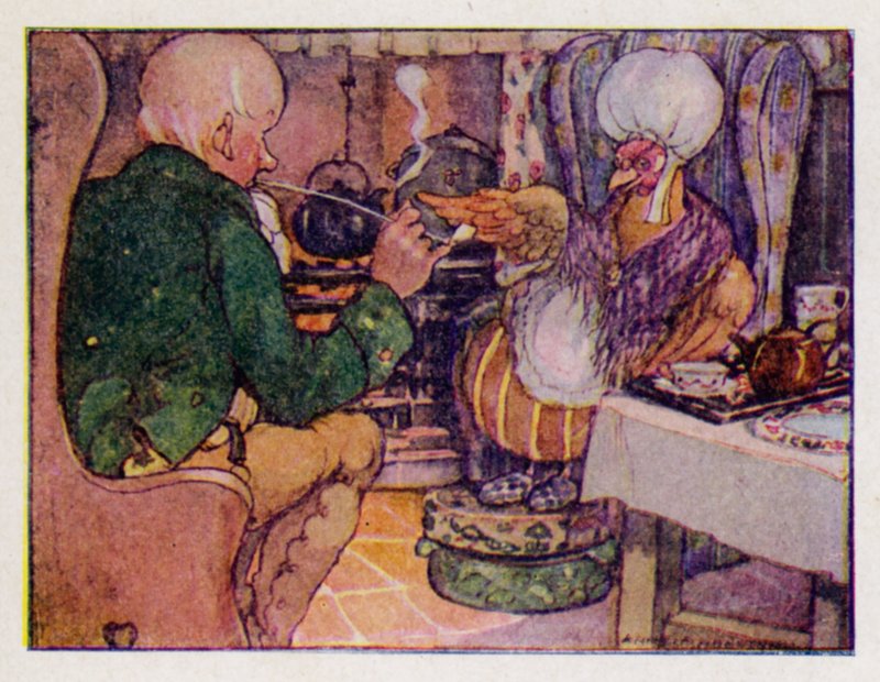 Nursery rim: I Had A Little Hen, The Prettiest Ever Seen av Anne Anderson