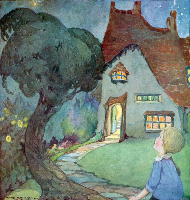 Blinka, glimta, lilla stjärnan, Hur jag undrar vad du är av Anne Anderson