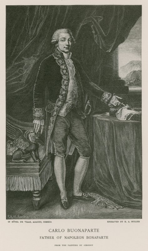 Charles Bonaparte av Anne Louis Girodet de Roucy Trioson