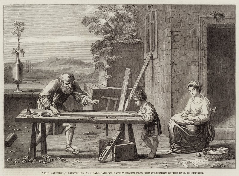Rabotören av Annibale Carracci