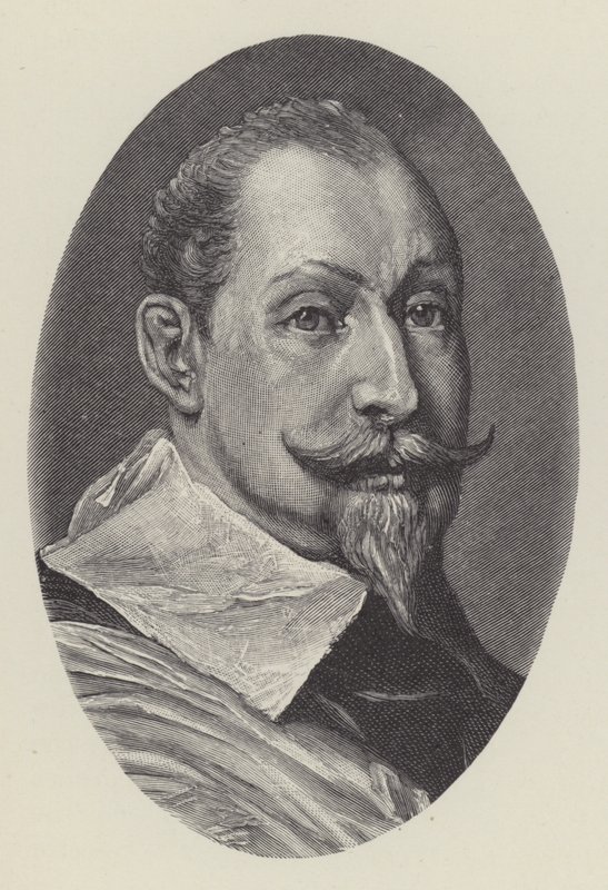 Gustav Adolf II, kung av Sverige av Anthony van after Dyck