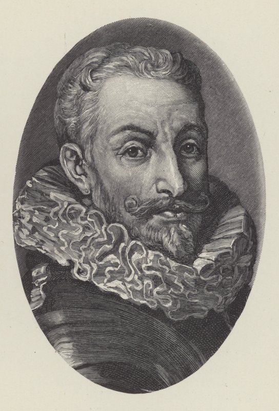 Johann Tserclaes, greve av Tilly, holländsk general under trettioåriga kriget av Anthony van after Dyck