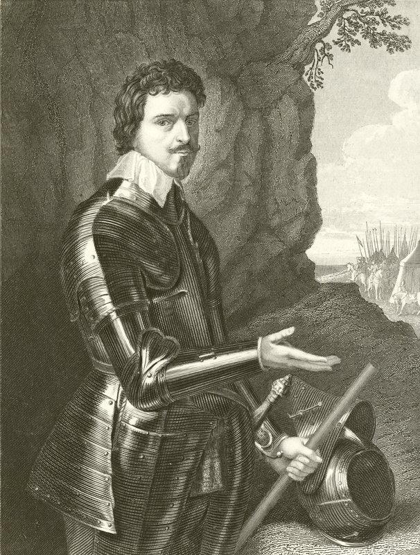 Earl av Strafford av Anthony van Dyck