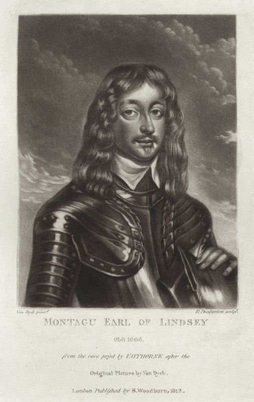 Montagu Earl of Lindsey av Anthony van Dyck
