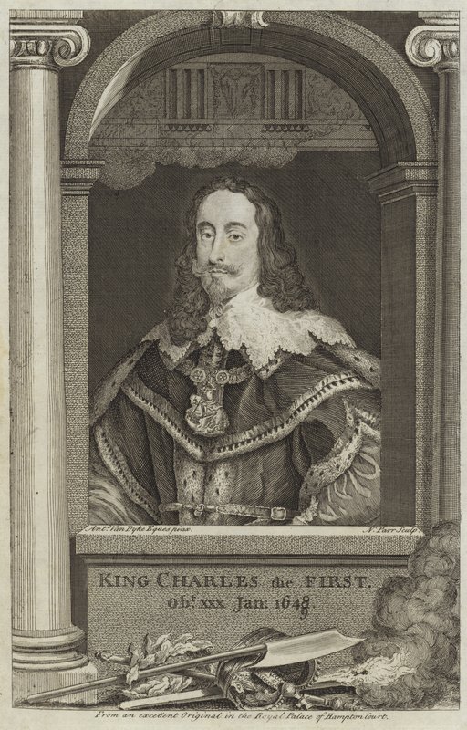Porträtt av Karl I av England av Anthony van Dyck