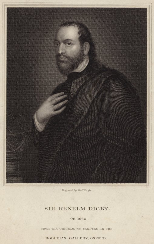Porträtt av Sir Kenelm Digby av Anthony van Dyck