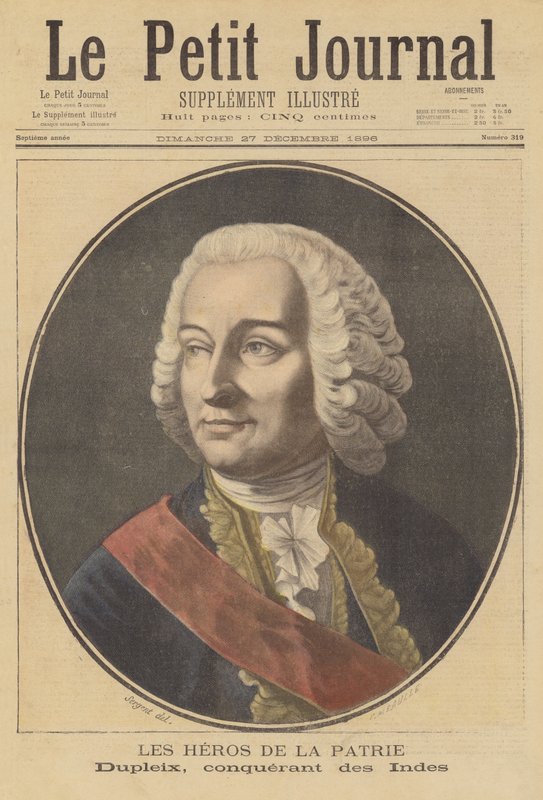 Joseph Francois Dupleix, generalguvernör i Franska Indien av Antoine Louis Francois after Sergent Marceau