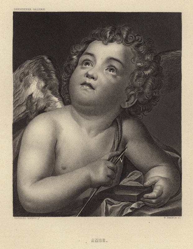 Kärlek av Anton Raphael Mengs