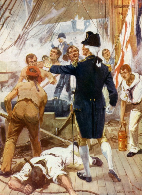 Den härliga första juni av Archibald Bertram (after) Webb