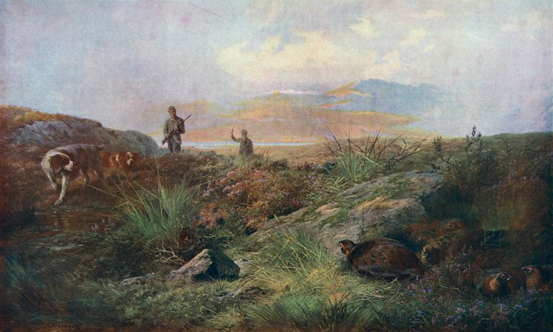Spänning av Archibald Thornburn