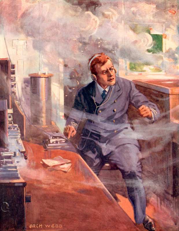 Bevingade ord som räddar liv till havs av Archibald Webb