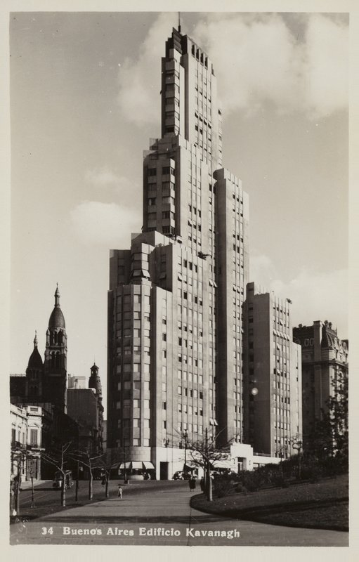 Kavanagh Building, Buenos Aires, Argentina av Argentinian Photographer