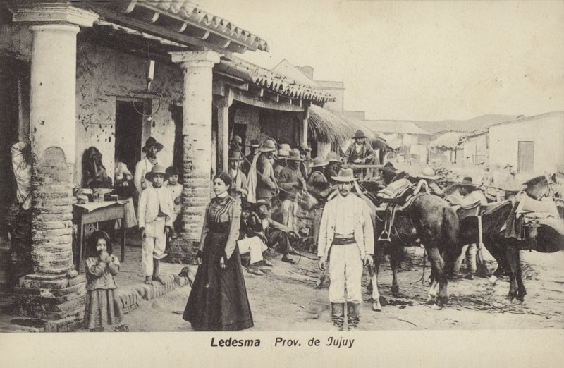 Gatubild, Ledesma, Jujuy-provinsen, Argentina av Argentinian Photographer