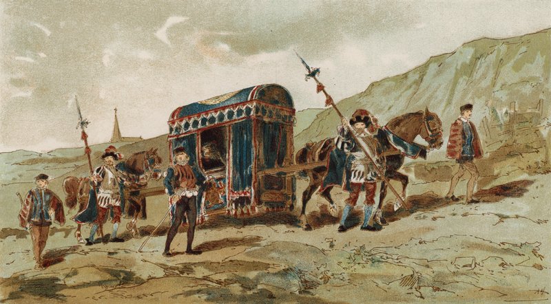 Hästkull, spanska Nederländerna, 1500-talet av Armand Jean Heins