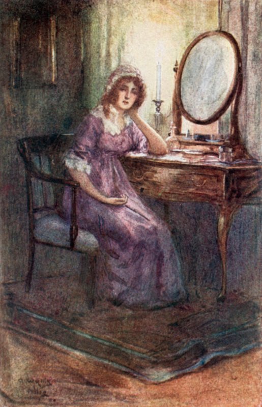 Illustration till Emma av Jane Austen av Arthur Wallis Mills
