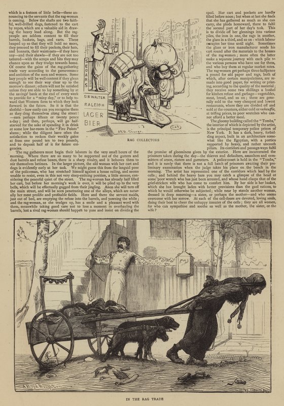Grafiskt Amerika av Arthur Boyd Houghton