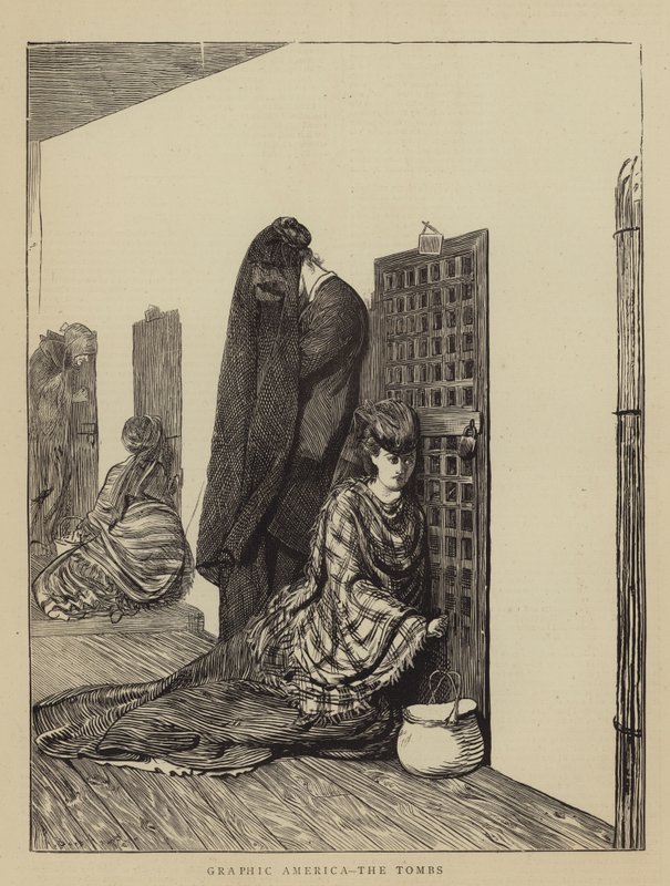 Grafiska Amerika, gravarna av Arthur Boyd Houghton