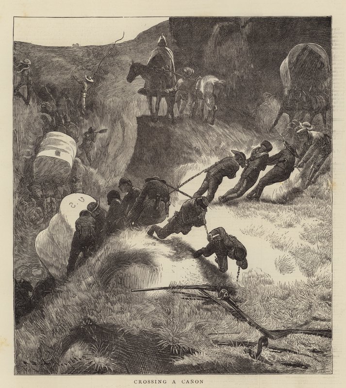 Skisser i Fjärran Västern av Arthur Boyd Houghton