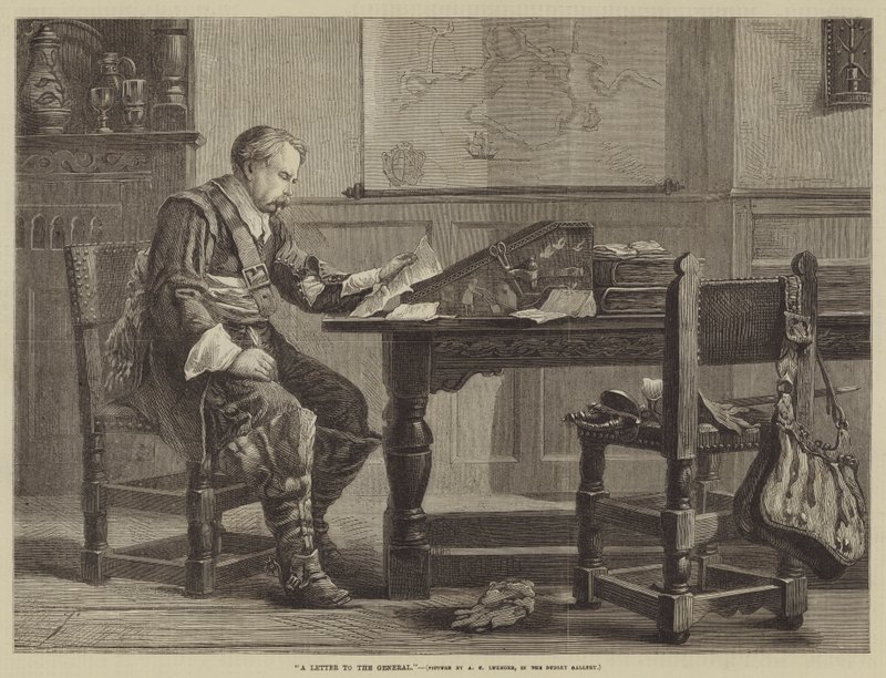 Ett brev till generalen av Arthur C. H. Luxmoore
