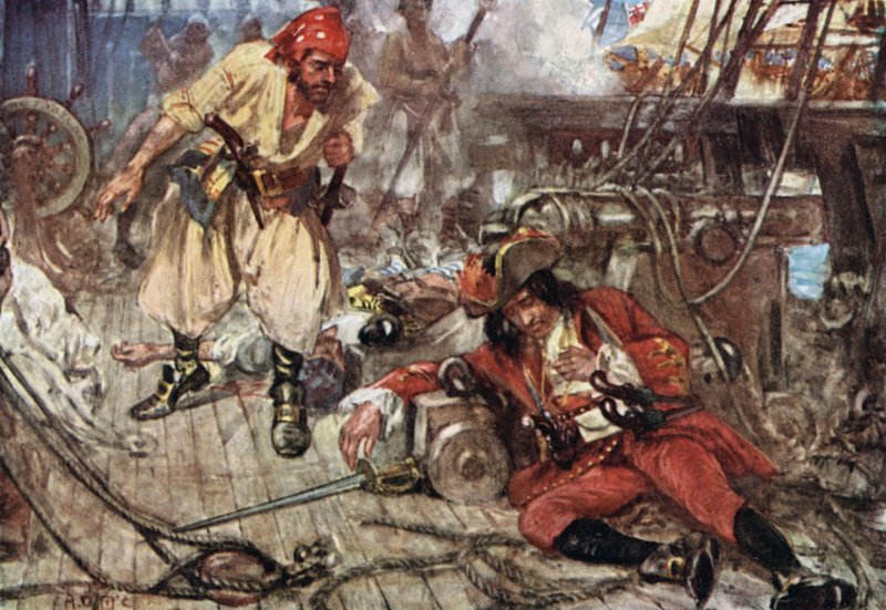 En Stephenson ... svor åt honom och bad honom stå upp och slåss som en man av Arthur David McCormick