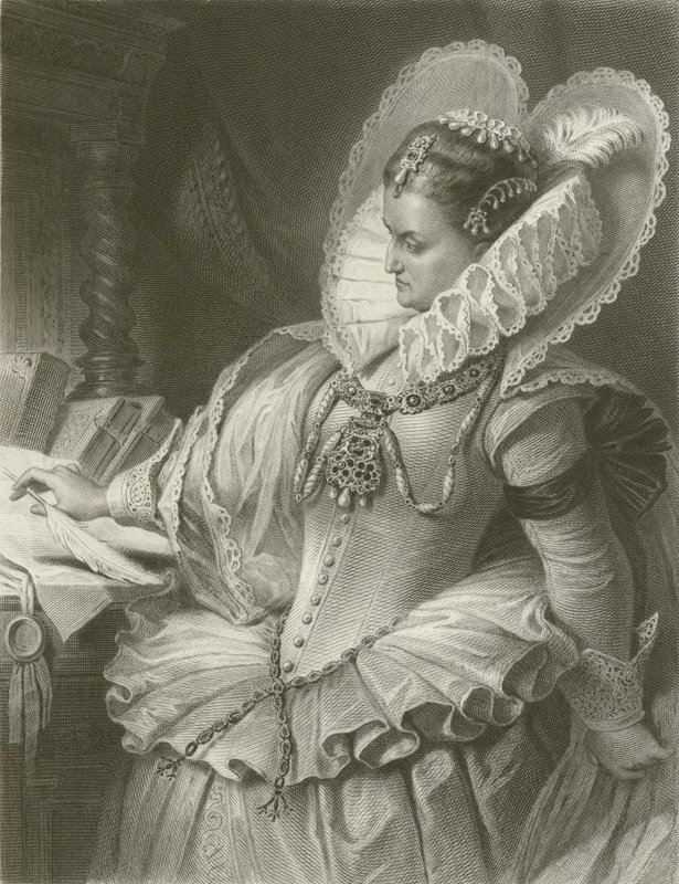 Elizabeth, drottning av England av Arthur Georg von Ramberg