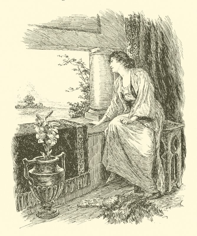 The Adventures of Sir Artegall, The House of Guile (gravyr) av Arthur George Walker