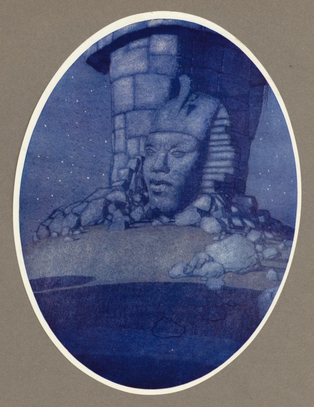 Ozymandias (färgsten) av Arthur George Watts