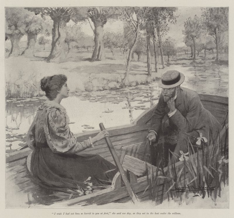 En samvetsfråga av E Nesbit av Arthur Herbert Buckland