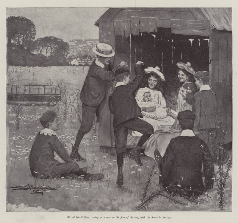 The High-Born Babe, av E Nesbit av Arthur Herbert Buckland