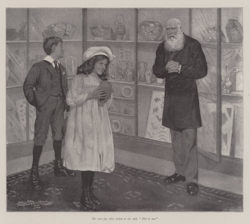 Försäljningen av antikviteter, av E Nesbit av Arthur Herbert Buckland