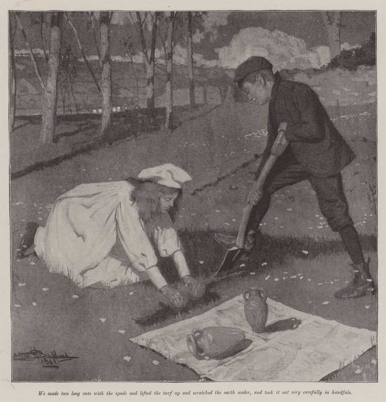 Försäljning av antikviteter, av E Nesbit av Arthur Herbert Buckland