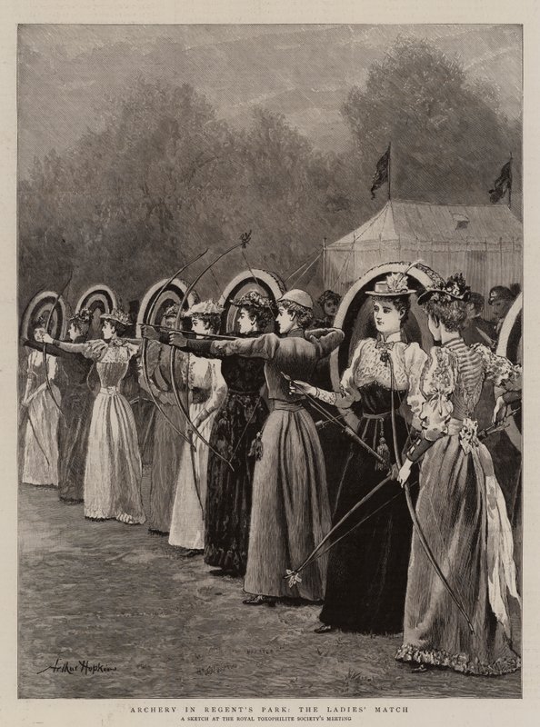 Bågskytte i Regent