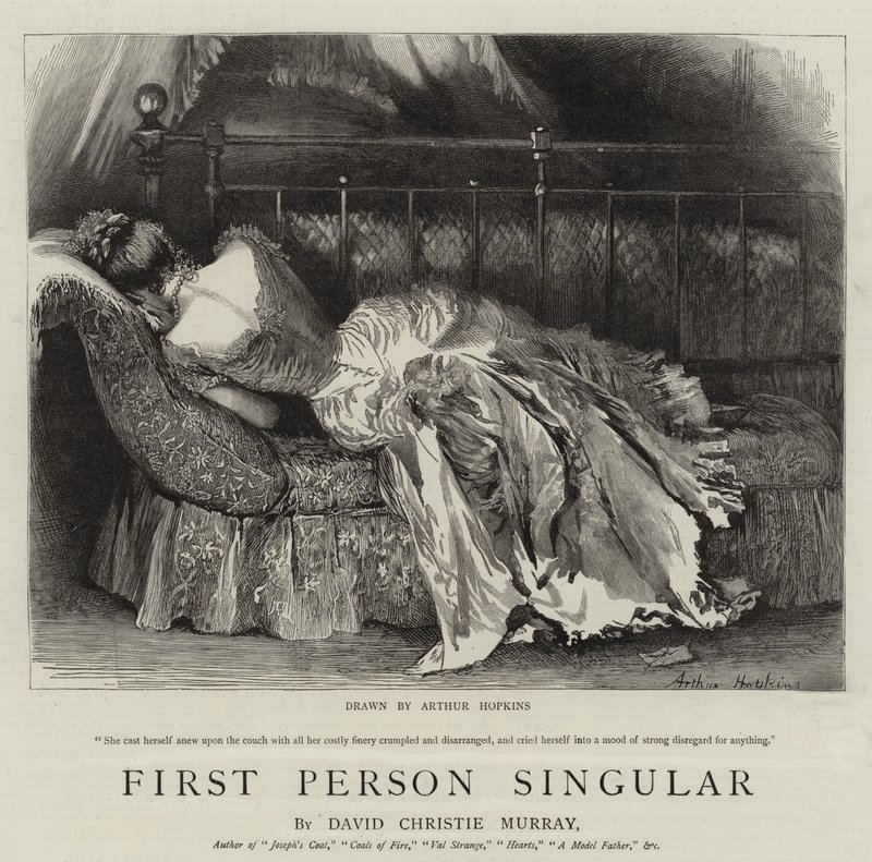 Första Person Singular av Arthur Hopkins