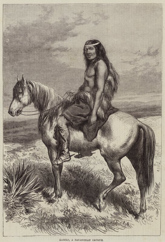 Kamilo, en patagonisk kazak av Arthur Hopkins