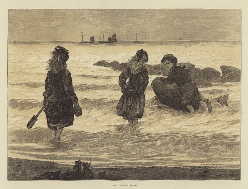 Paddlingssäsongen av Arthur Hopkins