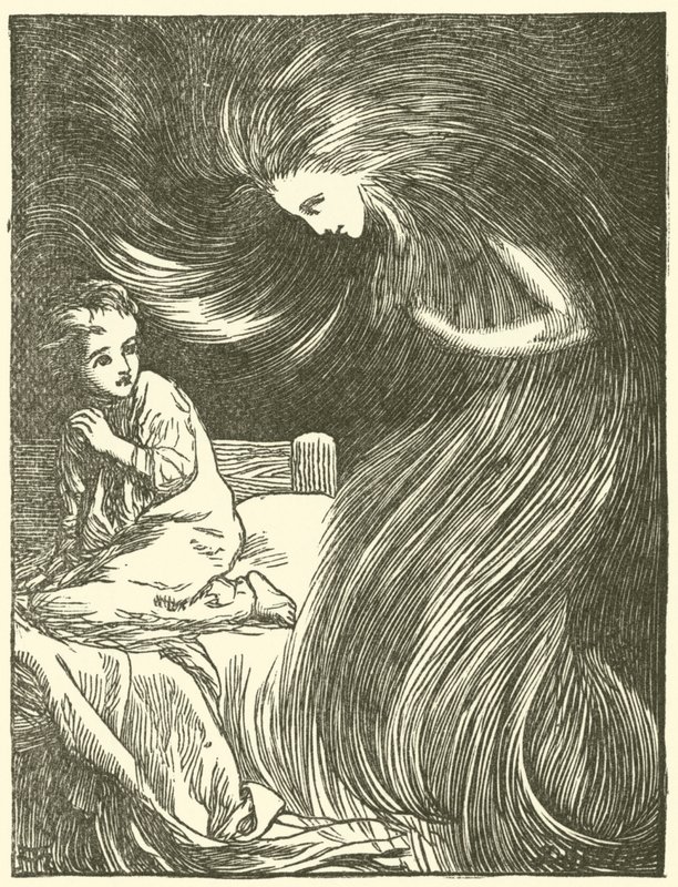 Från På Baksidan Av Nordanvinden av Arthur Hughes