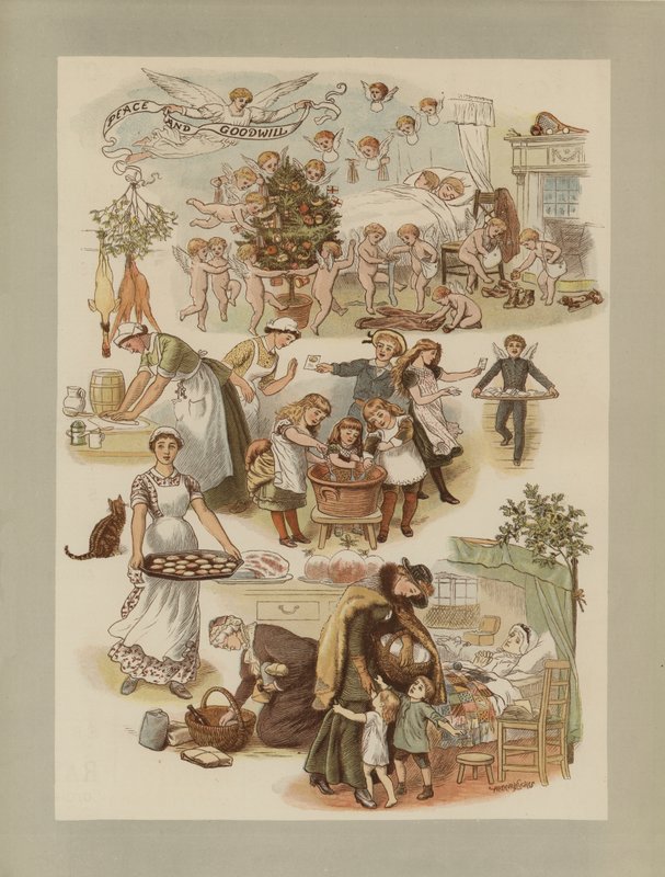 Fred och välvilja av Arthur Hughes
