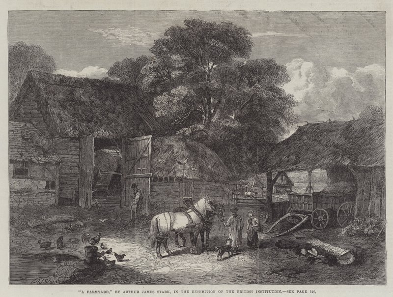En bondgård av Arthur J. Stark