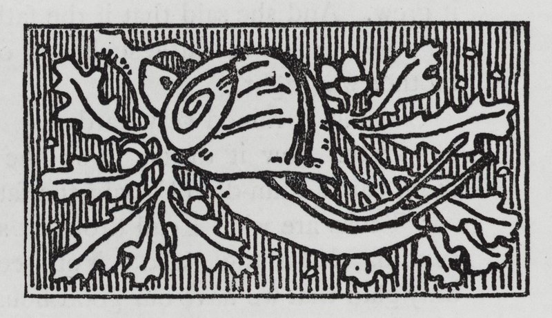 HC Andersen: Den lyckliga familjen (litho) av Arthur Joseph Gaskin