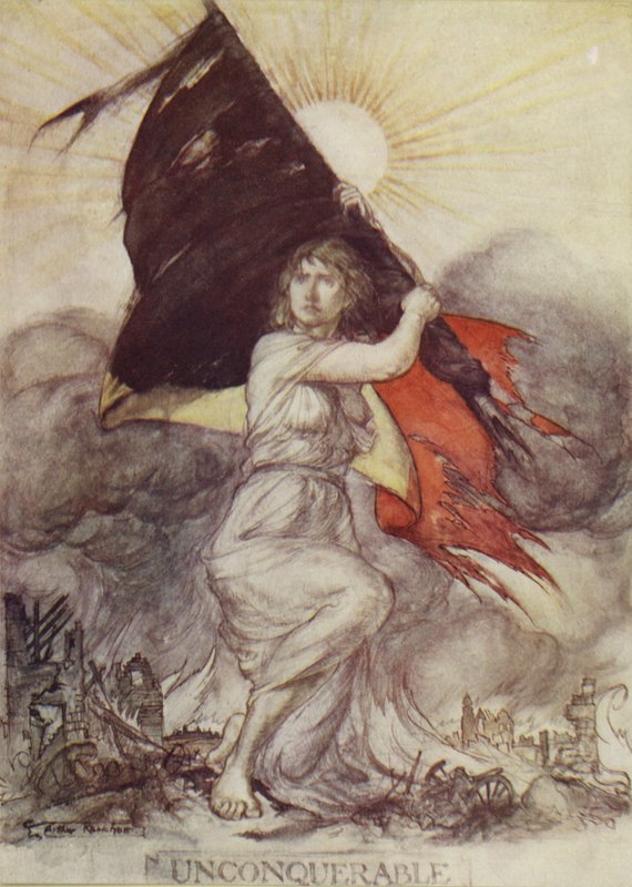 Oövervinnlig av Arthur Rackham