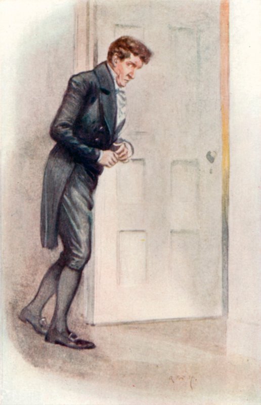 Illustration för Emma av Jane Austen av Arthur Wallis Mills
