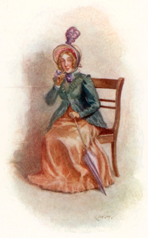 Illustration för Emma av Jane Austen av Arthur Wallis Mills