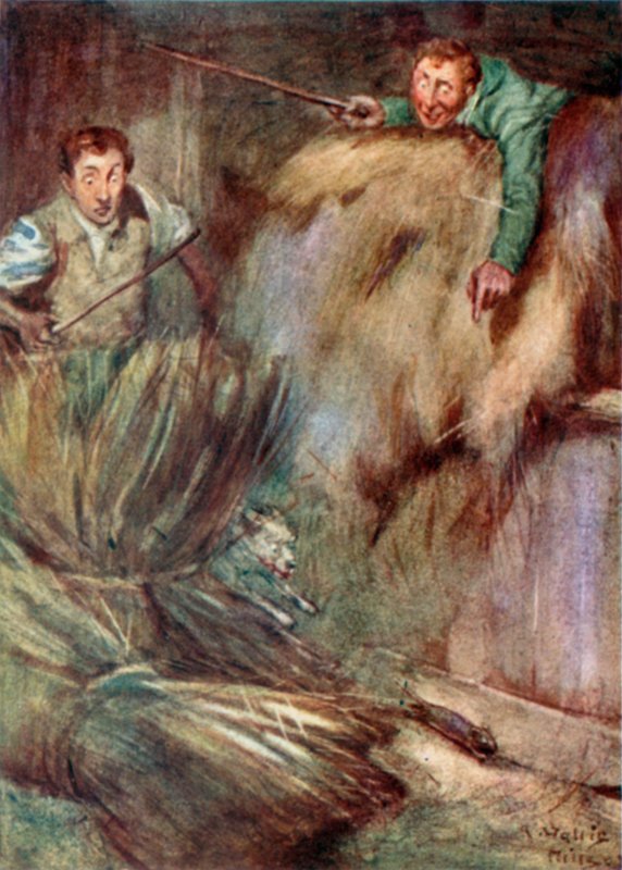Illustration for Persuasion av Jane Austen av Arthur Wallis Mills