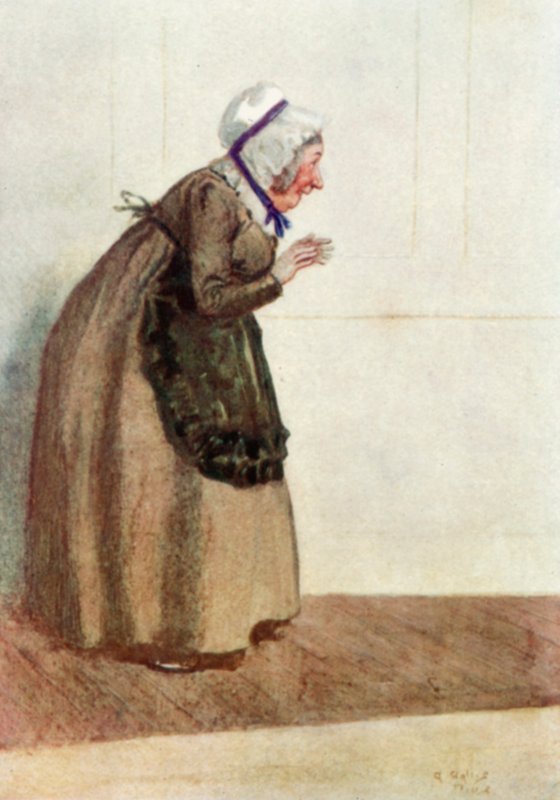 Illustration för Pride and Prejudice av Jane Austen av Arthur Wallis Mills