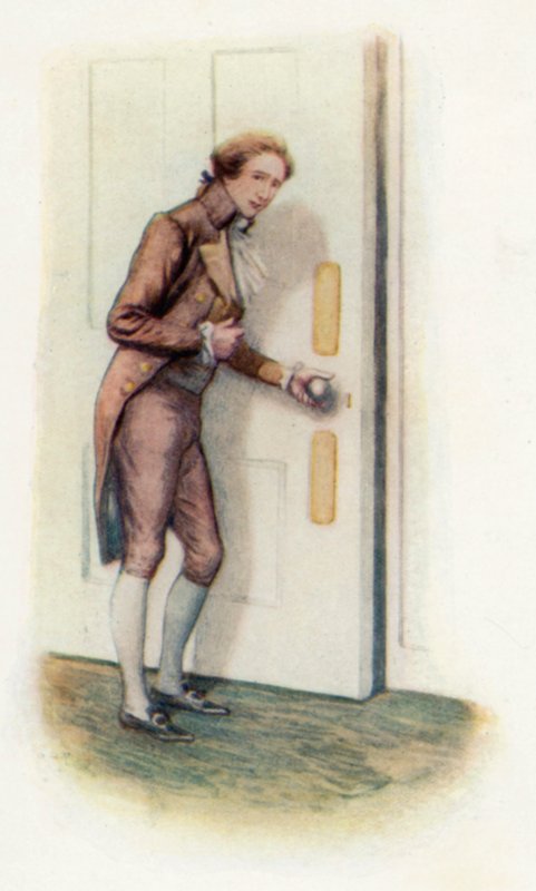 Illustration för Pride and Prejudice av Jane Austen av Arthur Wallis Mills