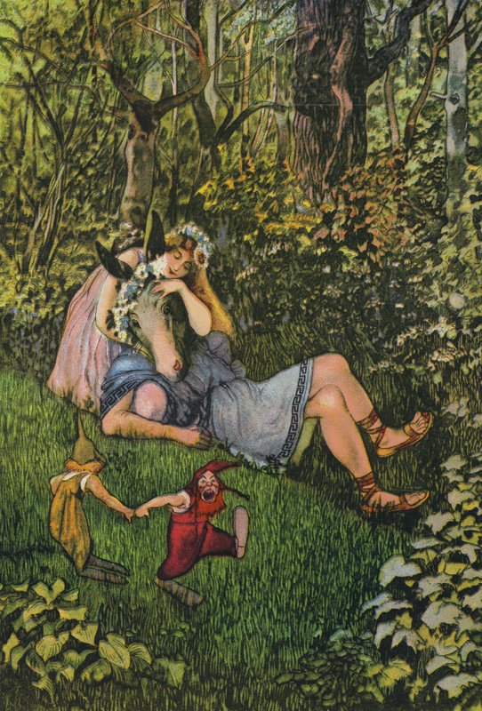 William Shakespeare, En midsommarnattsdröm av Artus Scheiner